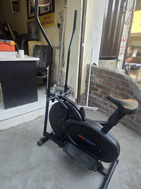 elliptical 0308-1043214/ exercise bikes / air bike / gym cycles 6