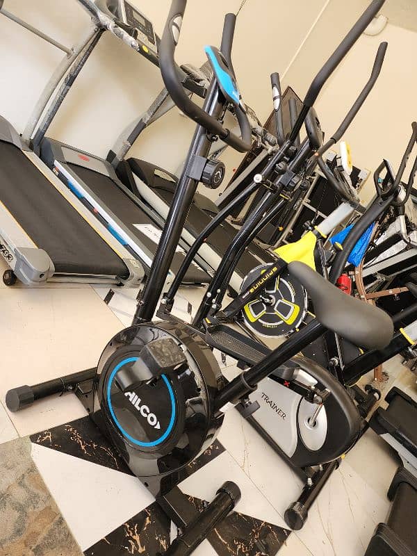 elliptical 0308-1043214/ exercise bikes / air bike / gym cycles 15