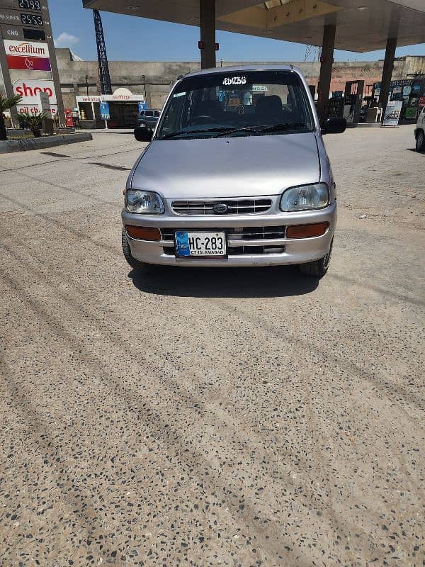 Daihatsu Cuore 2004 10