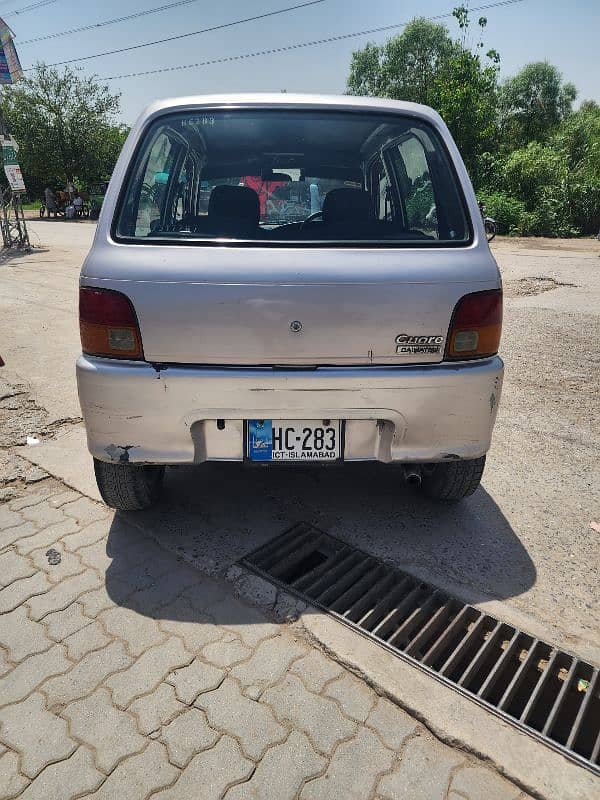 Daihatsu Cuore 2004 12