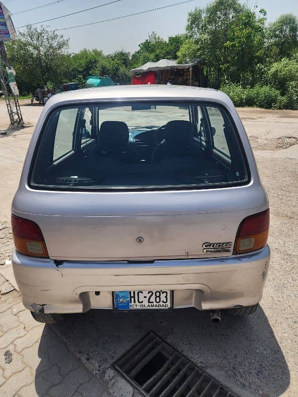 Daihatsu Cuore 2004 14