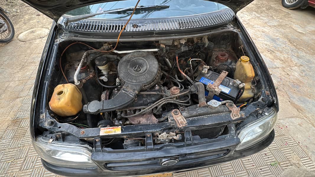 Daihatsu Cuore 2005 4