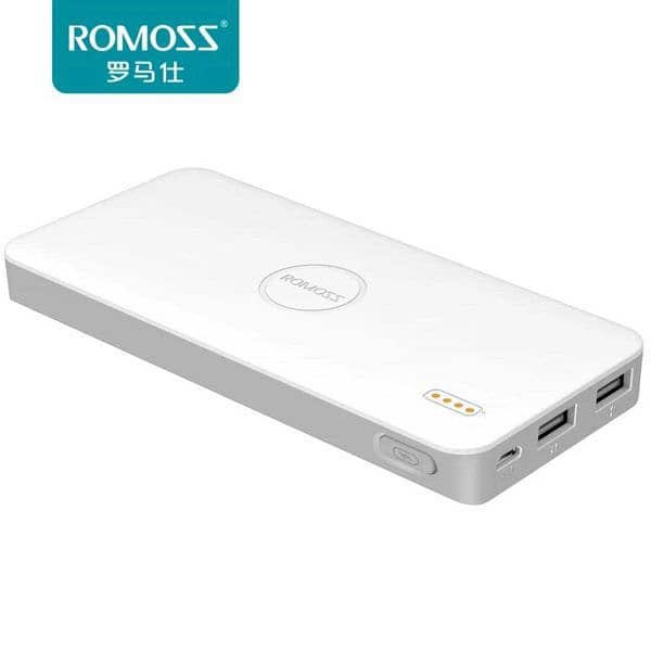 Romoss Original Mobile Power Bank Polymos 10 Air 10000mah 22. 4