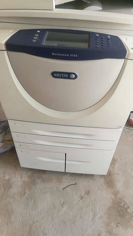 Xerox 5755 Photocopy machine 4