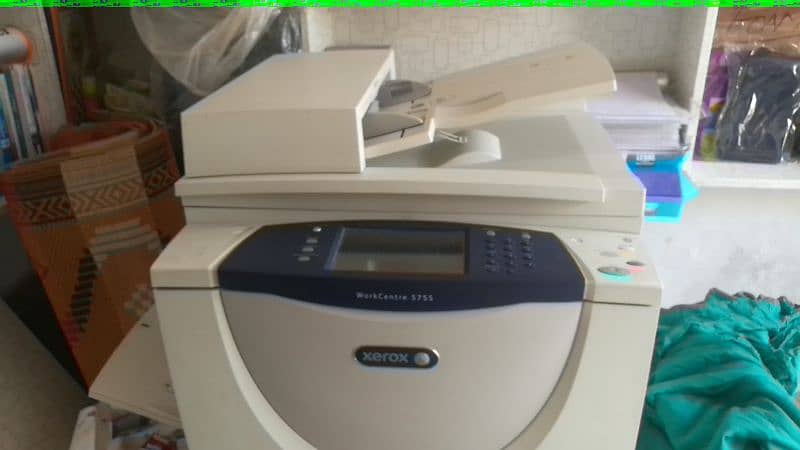 Xerox 5755 Photocopy machine 6