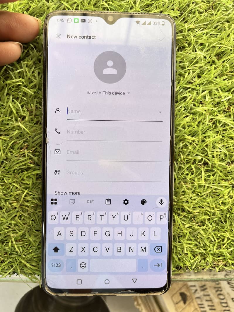 One plus 7T pta aprove 5
