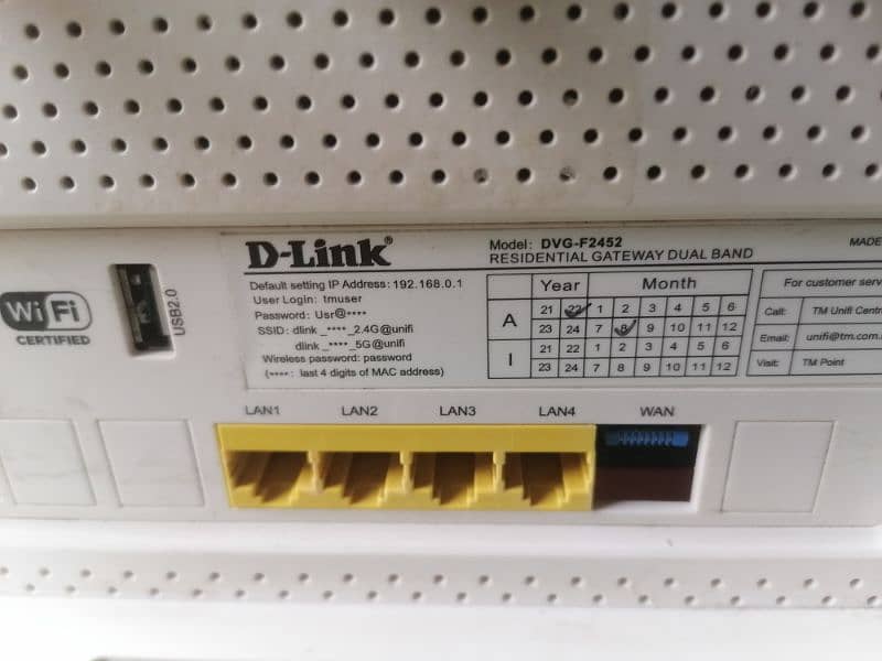 D-Link Dual band AC1200 Mash router for sell 2