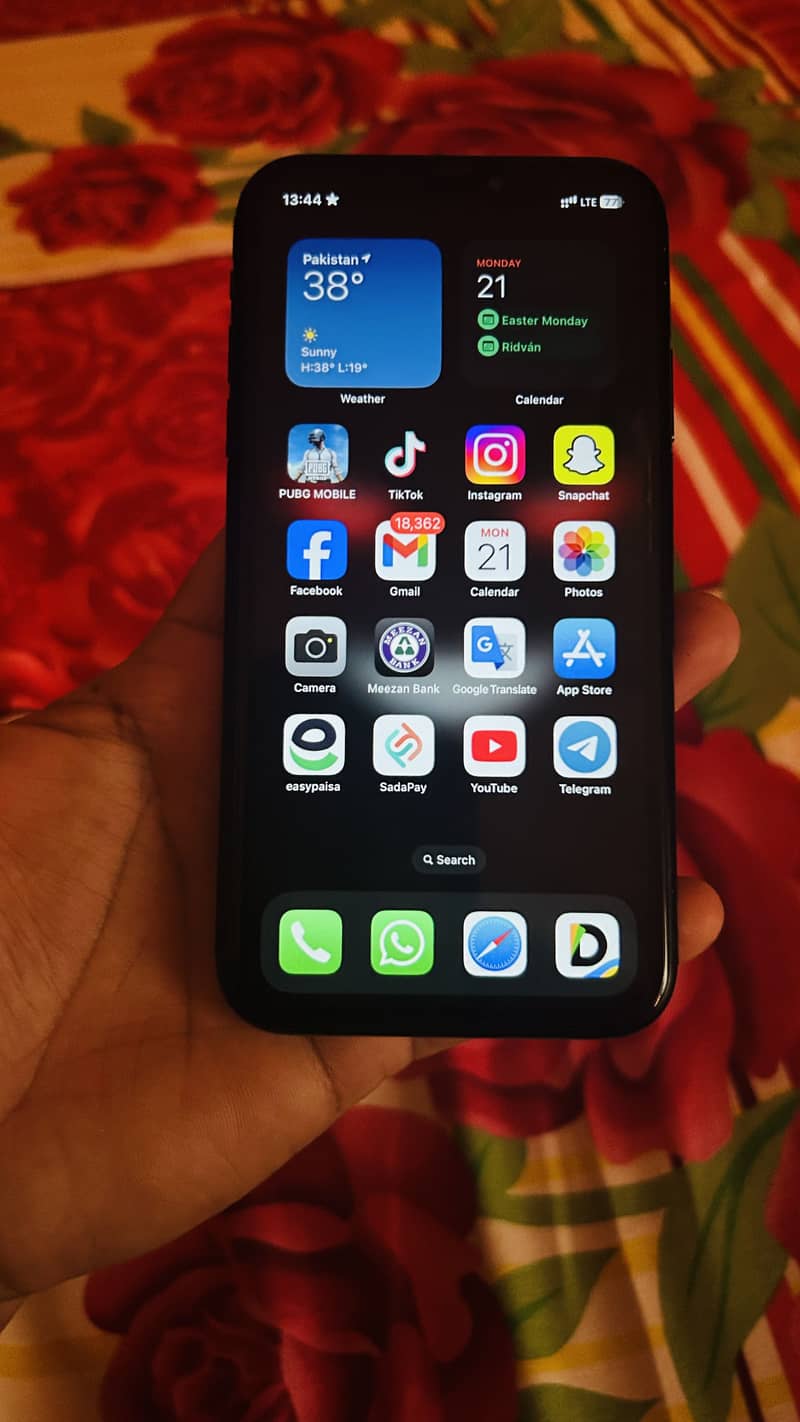 Iphone Xr Official Dual PTA Approved 128GB 0