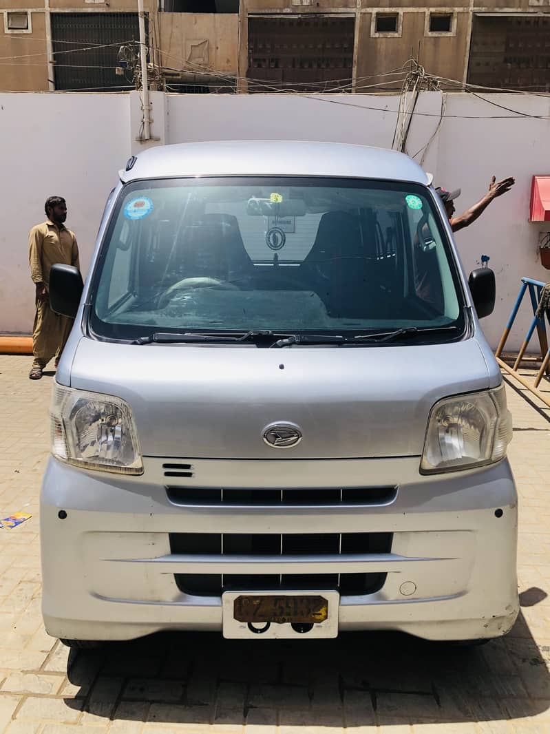 Hijet 2016 registered 2021 3
