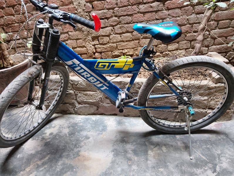 racing cycle fat tyres 7gears+3 in front 0