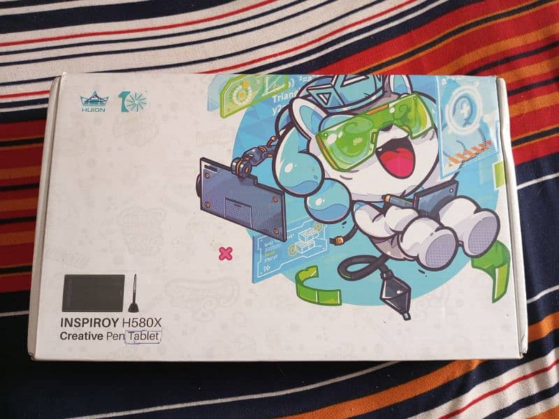Graphic Pen Tablet Inspiroy H580X 0