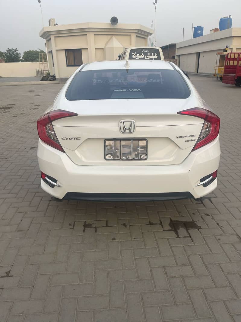 Honda Civic VTi Oriel Prosmatec 2021 1
