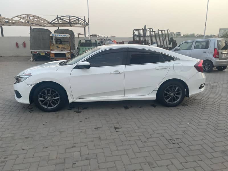 Honda Civic VTi Oriel Prosmatec 2021 2