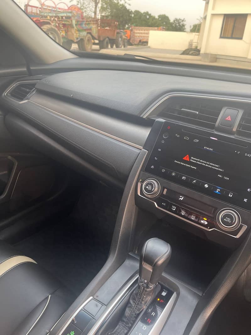 Honda Civic VTi Oriel Prosmatec 2021 12