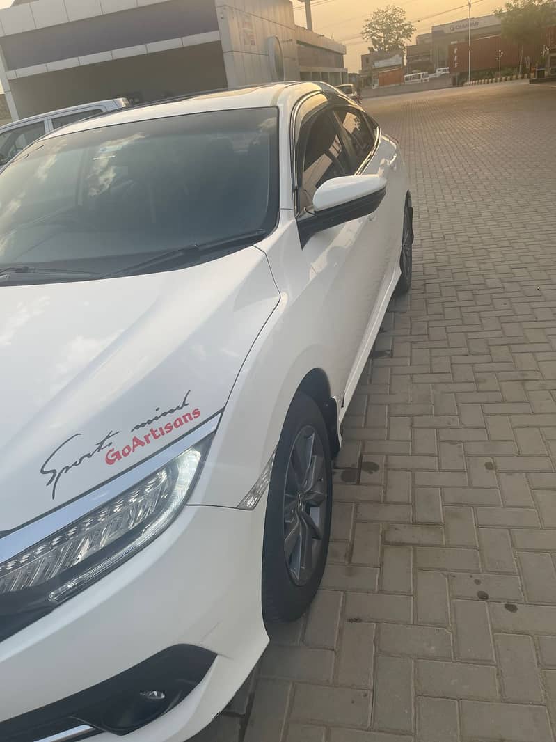 Honda Civic VTi Oriel Prosmatec 2021 16