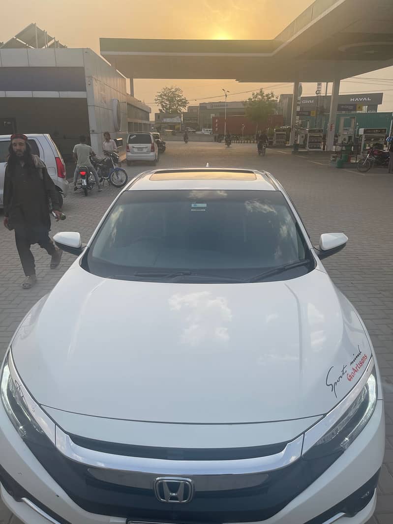 Honda Civic VTi Oriel Prosmatec 2021 18
