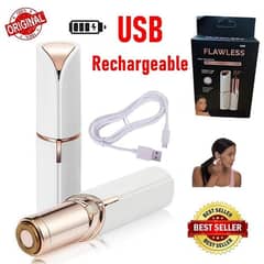 rechargeable hair threading machine