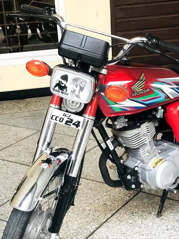 Honda cg125 urgent for sale 0