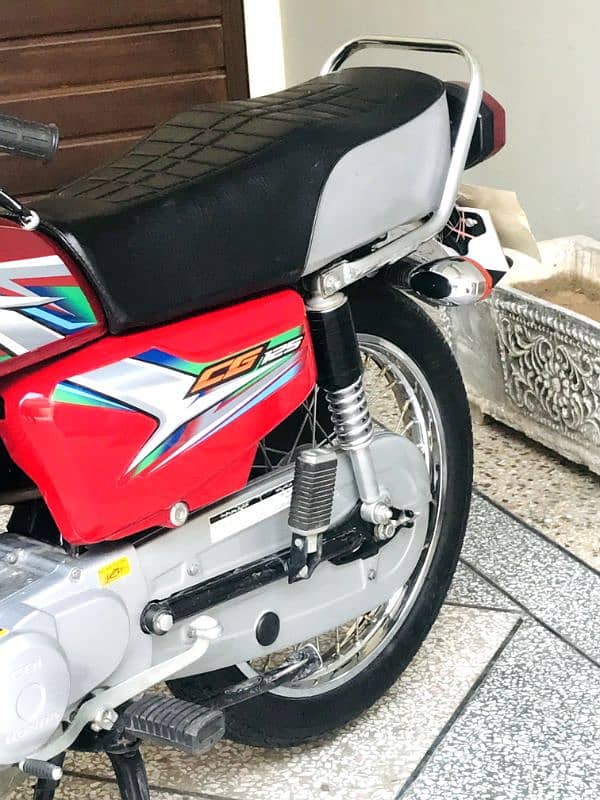 Honda cg125 urgent for sale 1