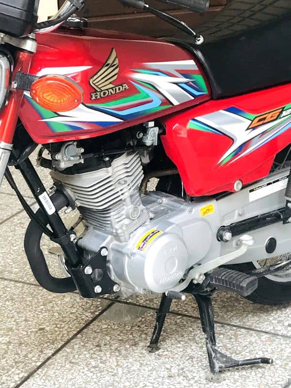 Honda cg125 urgent for sale 2