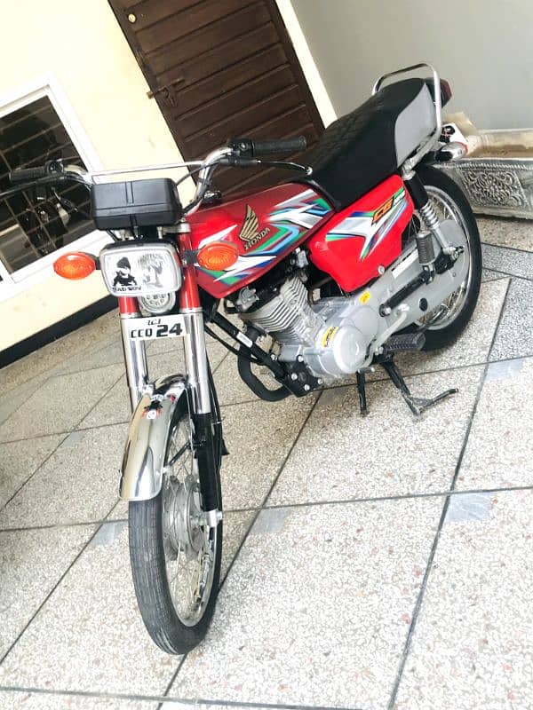 Honda cg125 urgent for sale 3