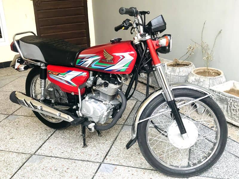 Honda cg125 urgent for sale 4