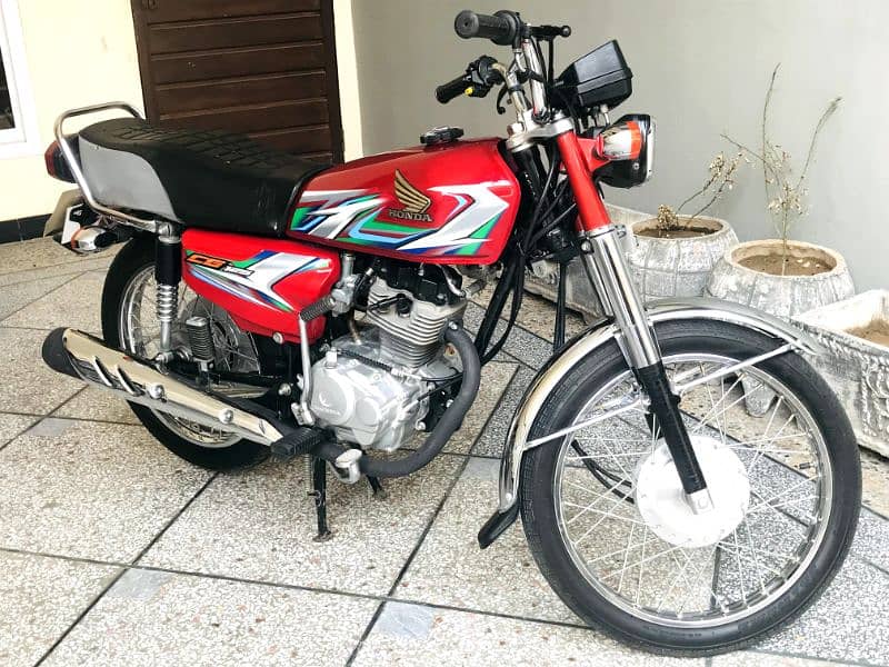 Honda cg125 urgent for sale 5
