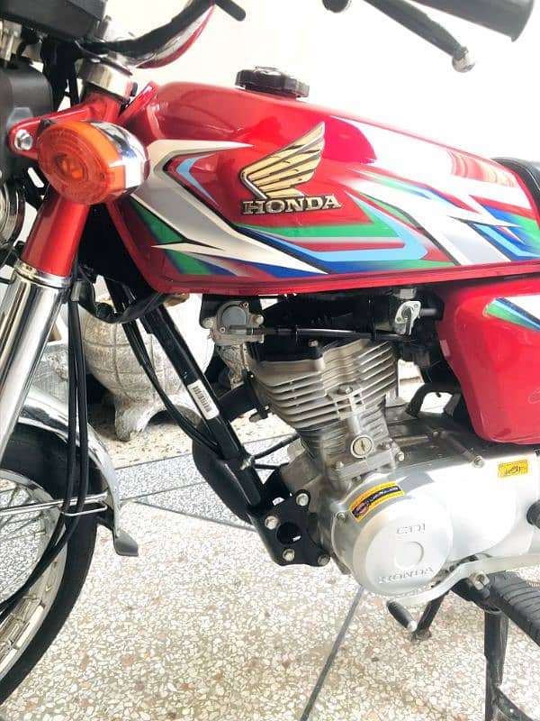 Honda cg125 urgent for sale 6