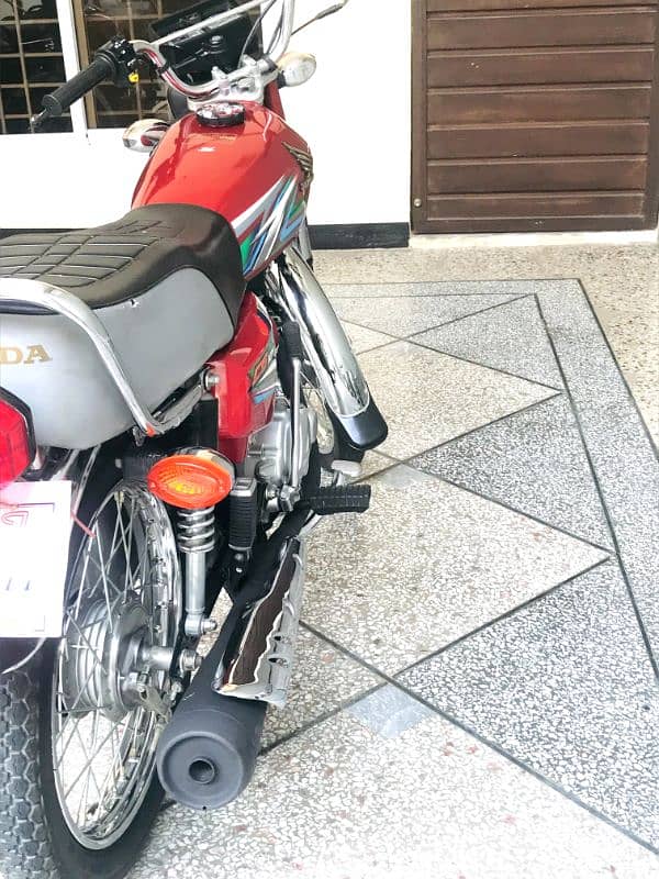 Honda cg125 urgent for sale 7