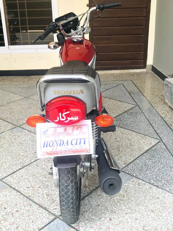Honda cg125 urgent for sale 8