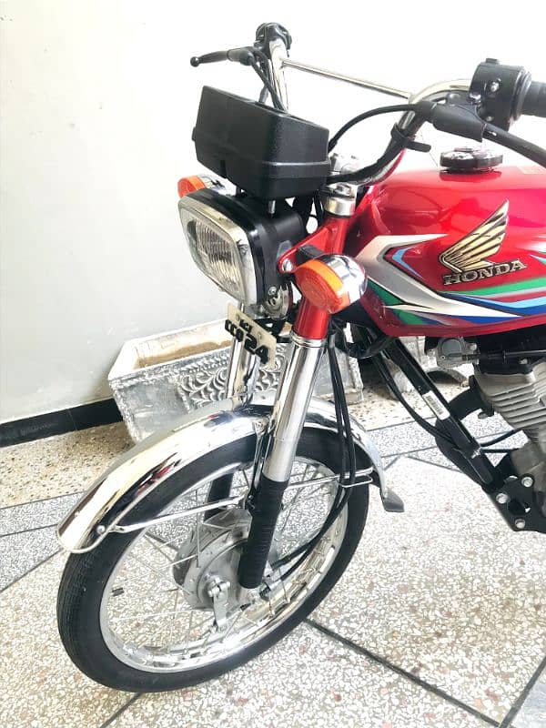 Honda cg125 urgent for sale 9