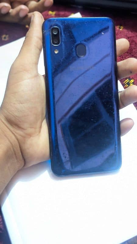 Blue colour 0