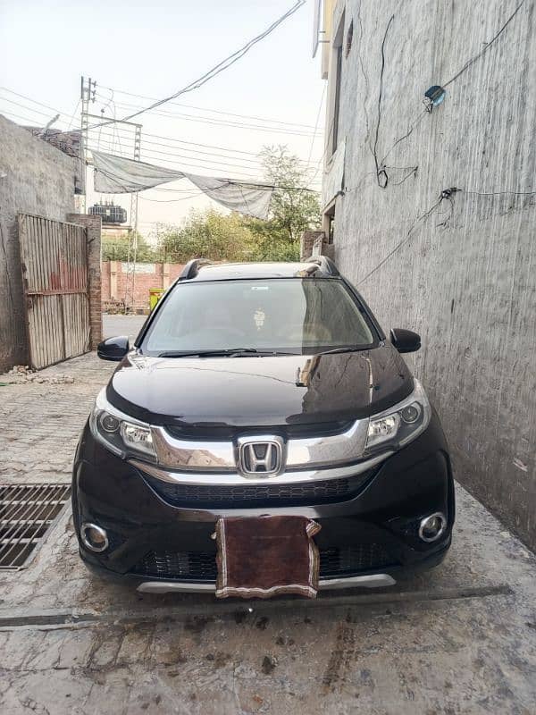 Honda BR-V 2017 9