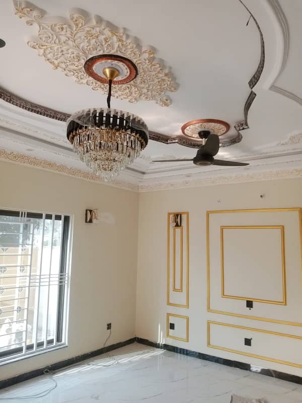 10 Marla Brand New Double Storey Prime Location House in Platinum Block Parkview City Lahore 3