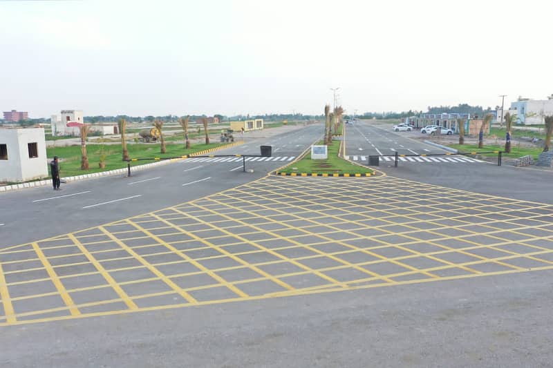 2 Marla Commercial Plot File Main Boulevard 0