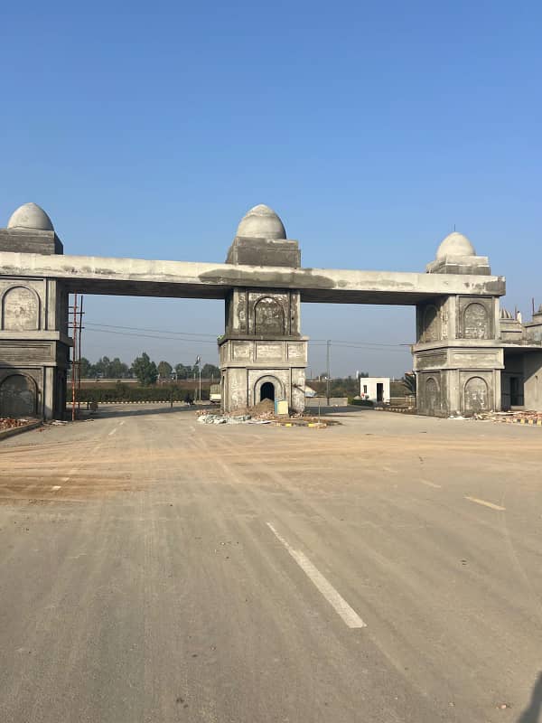 5 Marla Plot Al Rehman Block iqbal garden 0