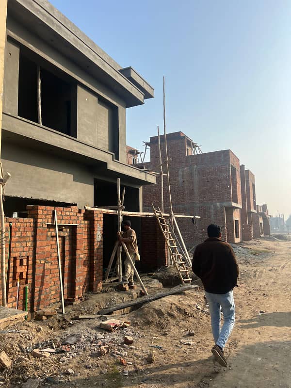 5 Marla Plot Al Rehman Block iqbal garden 1