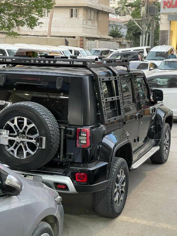 BAIC BJ40 2022 0