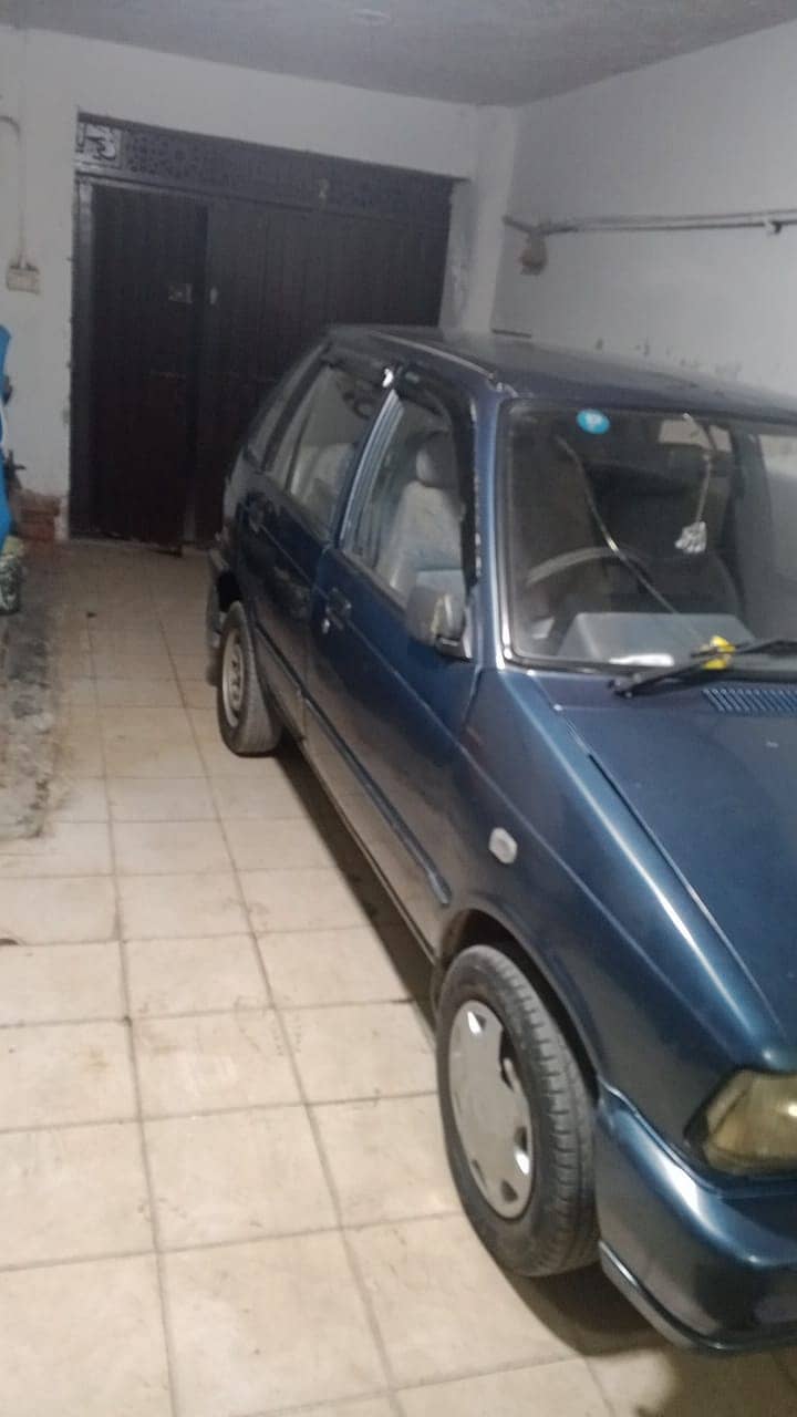 Suzuki Mehran VXR 2007 1