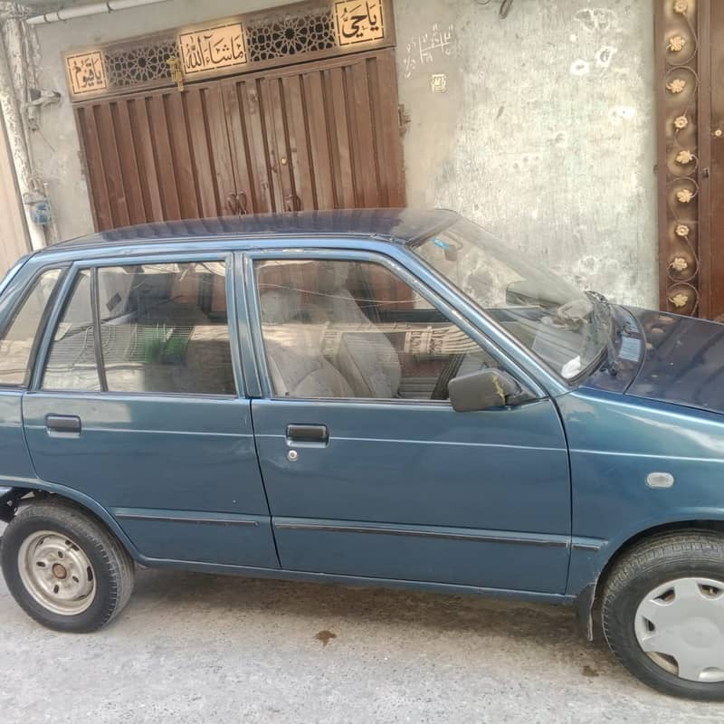 Suzuki Mehran VXR 2007 3