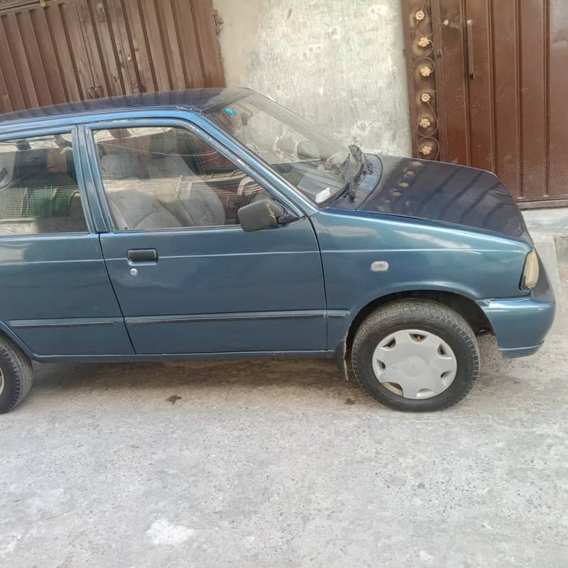 Suzuki Mehran VXR 2007 5
