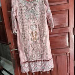 chiffon 3pc stitched