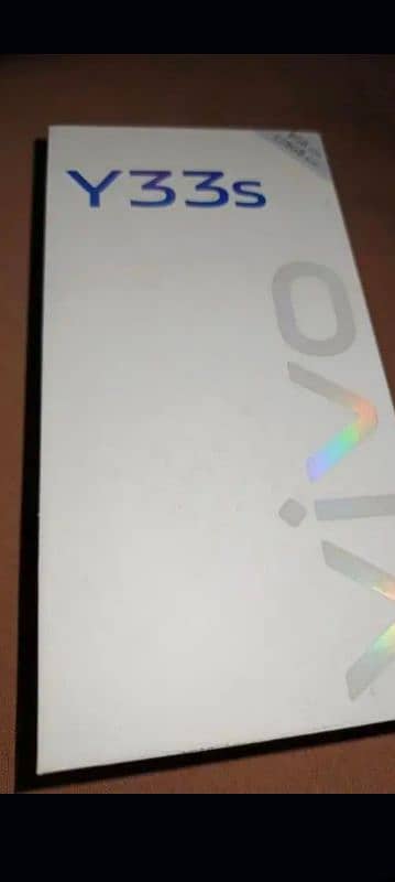 vivo y33s 8GB RAM 128 GB memory all ok mobile 6
