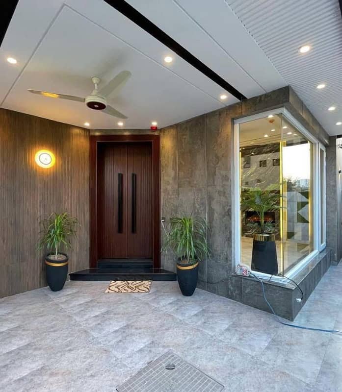5 Marla modern design house available for sale in 9 town DHA lahore 1