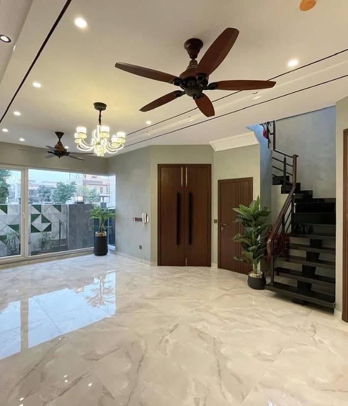 5 Marla modern design house available for sale in 9 town DHA lahore 2