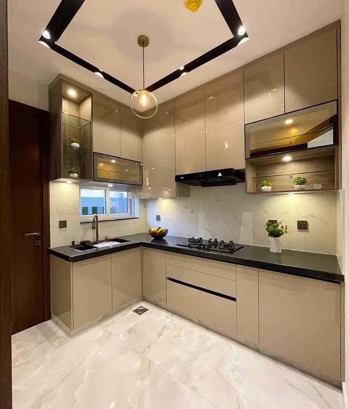 5 Marla modern design house available for sale in 9 town DHA lahore 4