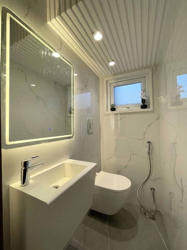 5 Marla modern design house available for sale in 9 town DHA lahore 8