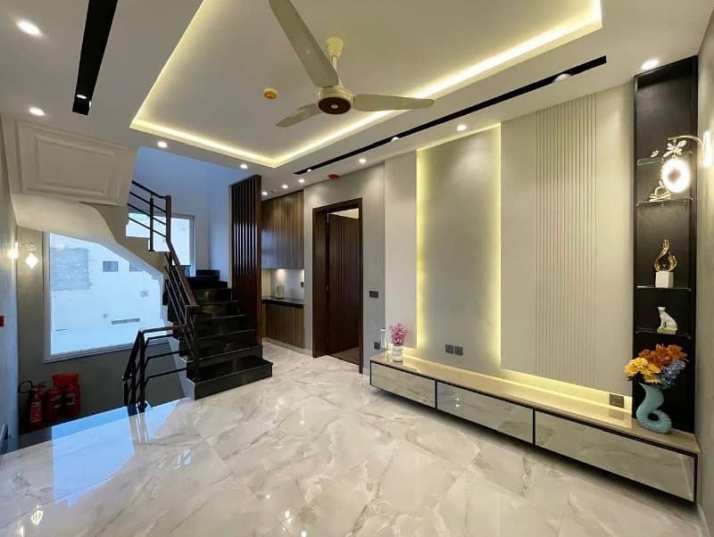 5 Marla modern design house available for sale in 9 town DHA lahore 9