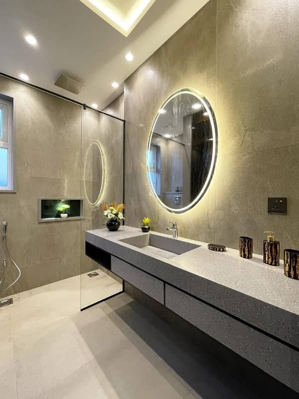 5 Marla modern design house available for sale in 9 town DHA lahore 13