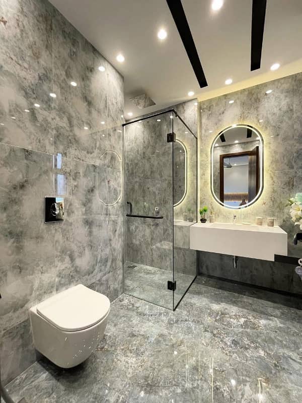 5 Marla modern design house available for sale in 9 town DHA lahore 16